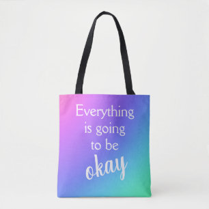 Tout va bien se passer Sac fourre-tout