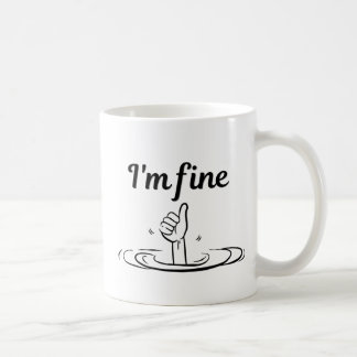Tout Va Bien Tasse Sarcasique Drôle