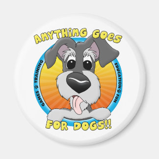 Tout va pour le chien Magnet