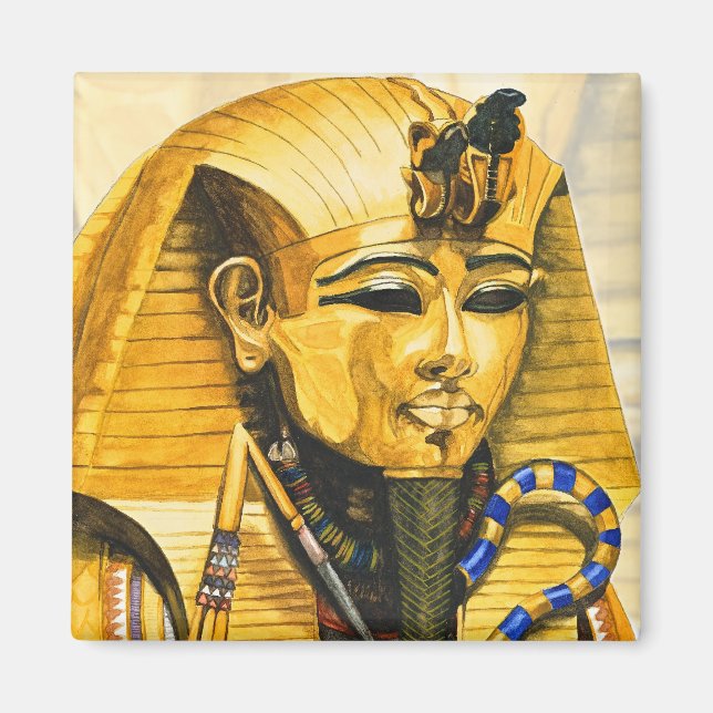 Toutankhamon Magnet (Vorne)