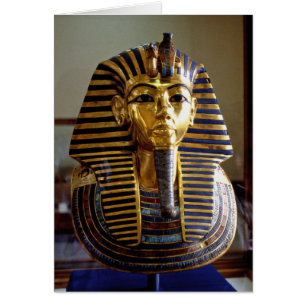 Toutankhamon - Masque d'inhumation