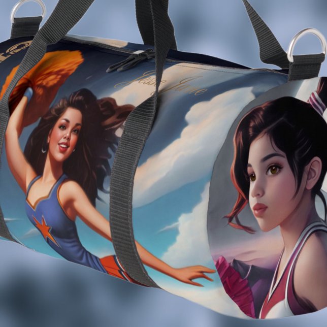 Toute American Girl Cheerled Duffel Sac (Créateur téléchargé)