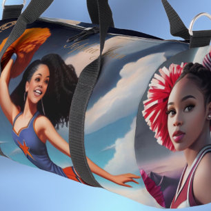 Toute American Girl Cheerled Duffel Sac