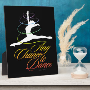 Toute Chance De Danse Plaque