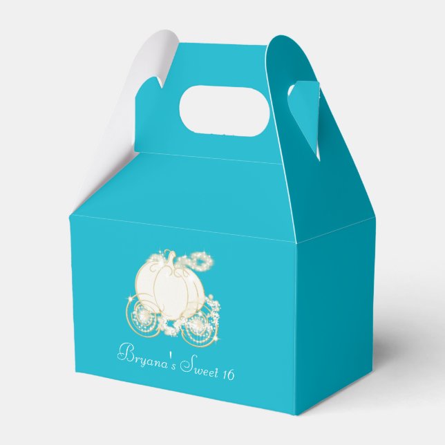 TOUTE COULEUR Cendrillon Gold Carriage Ballotins (Verso)