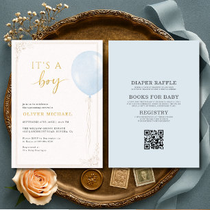 Toute en une Invitation Fille ou Garçon Fête pour