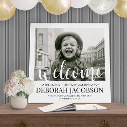 Toute fête d'anniversaire Moderne Élégant Photo de