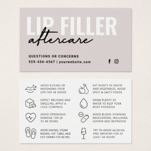 Toute instruction de remplissage de lèvres couleur