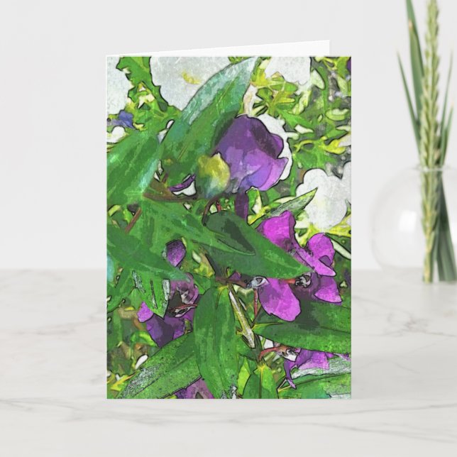 Toute la carte de voeux d'occasion (blanc à (Devant)