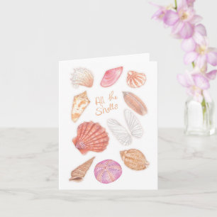 Toute la carte Shells