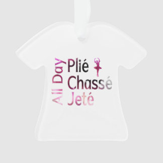 Toute la journée Plie, Chasse, Jete ~ Design de ba