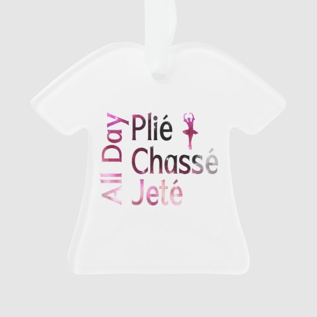 Toute la journée Plie, Chasse, Jete ~ Design de ba (devant)