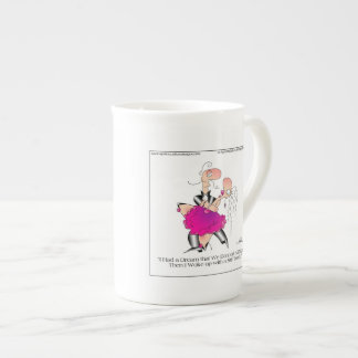 TOUTE LA NUIT DANSÉE tasse avant avril McCallum de