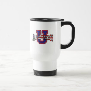 Toute la tasse américaine de voyage d'U