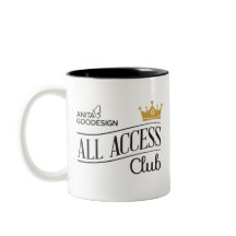 Toute la tasse de club d'accès