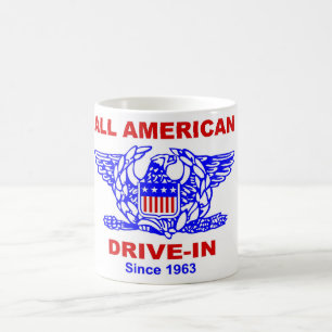 Toute la tasse de l'Amérique