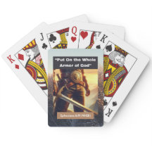 Toute l'armure de Dieu - Cartes de Jeu Classiques