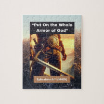 Toute l'armure de Dieu - Puzzle