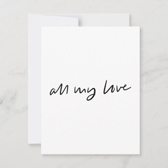 toute ma carte (Devant)