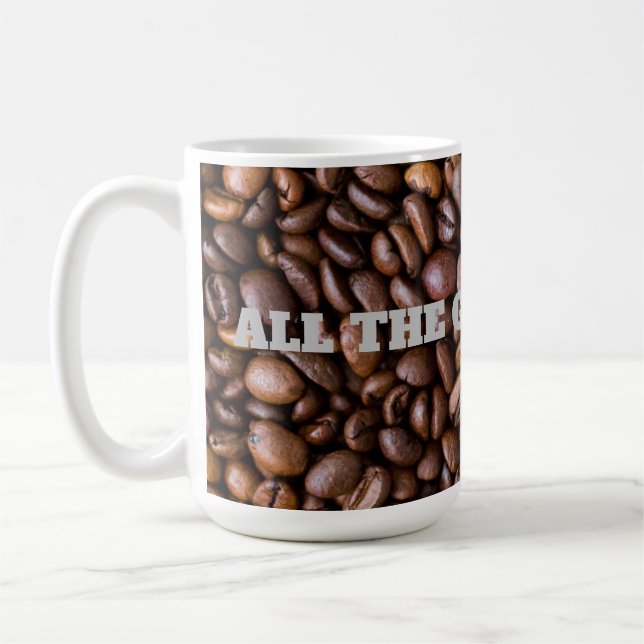 Toutes les bonnes choses Mug 15oz (Gauche)