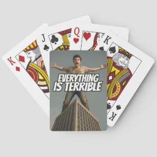 Toutes les cartes à jouer sont terribles - Phil El