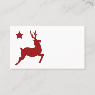 Toutes les cartes de place Red Reindeer