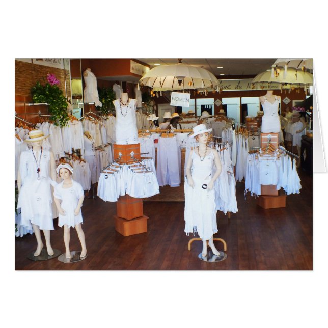 Toutes les cartes mode blanches (Devant horizontal)