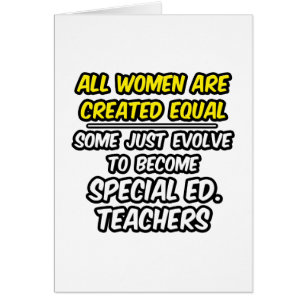 Toutes Les Femmes Sont Créées Également..Ed Spécia