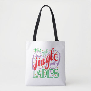 Toutes les filles Jingle Noël   SAC FOURRE-TOUT