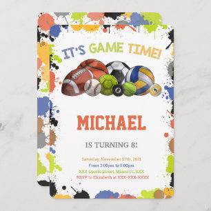 Toutes les invitations Star Sport