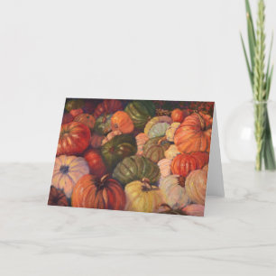 Toutes Les Jolies Cartes De Voeux Citrouilles