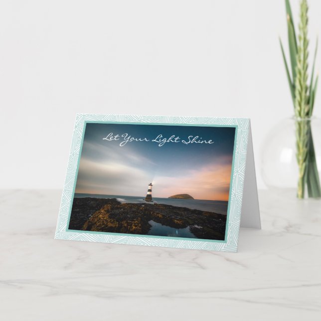 Toutes les Occasion Lighthouse Carte de voeux (Devant)
