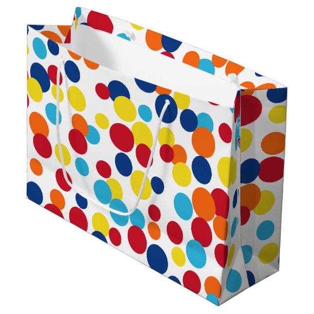 Toutes les occasions Anniversaire Fête Sac cadeau (Devant Angle)