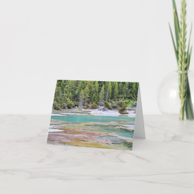 Toutes les occasions Carte de paysages naturels (Devant)