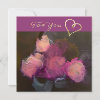 Toutes les occasions Carte de remerciements plat