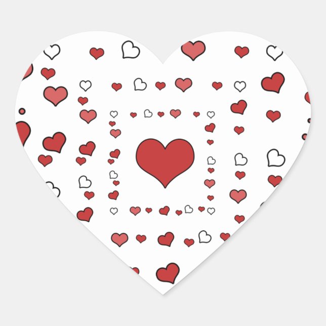 Toutes les occasions, Stickers Saint Valentin (Devant)
