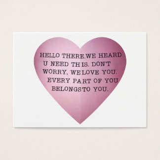 TOUTES LES PARTIES DE VOUS APPARTIENNENT À VOUS.