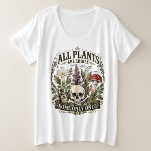 Toutes les plantes sont comestibles, certaines seu