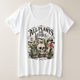 Toutes les plantes sont comestibles, certaines seu