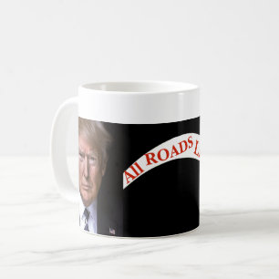 Toutes les routes mènent à Poutine Mug