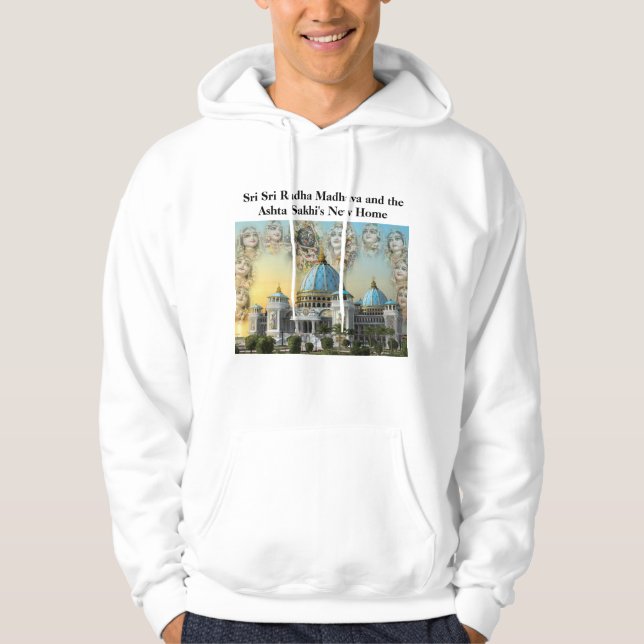 TOVP/Radha Madhava/Ashta Sakhi Hoodie (Vorderseite)