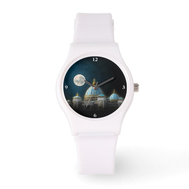 TOVP Silicon Watch Armbanduhr (Vorderseite)