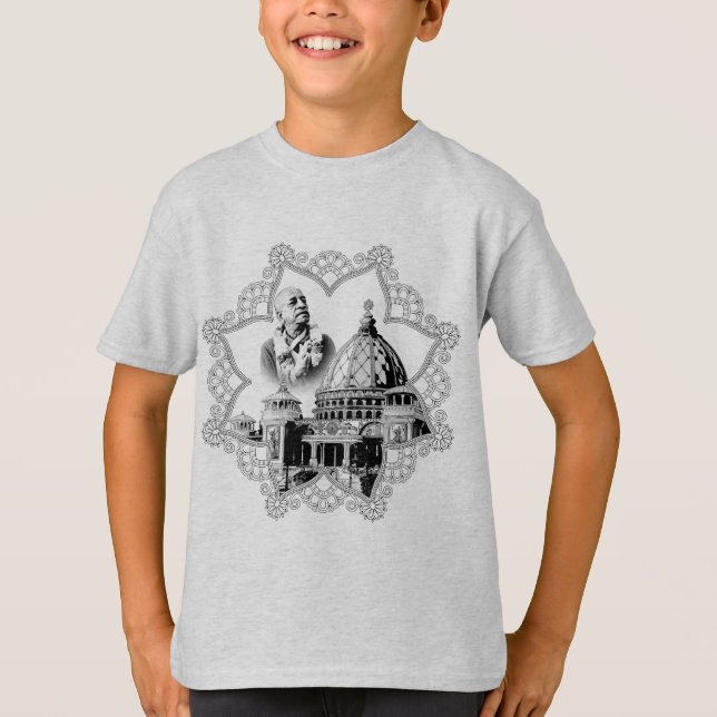 TOVP/Srila Prabhupada doppelseitiges Shirt (Vorderseite)