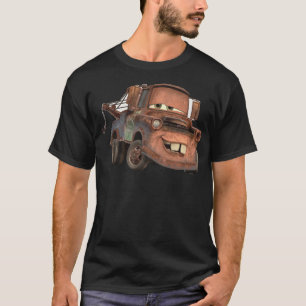 Tow Mater aus dem Auto-Aufkleber T-Shirt