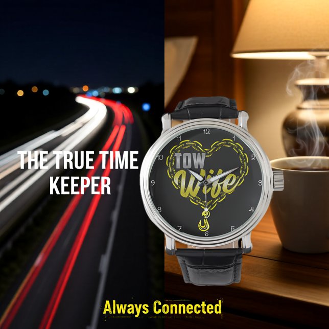 Tow Wife: Heart of Chains Armbanduhr (Von Creator hochgeladen)