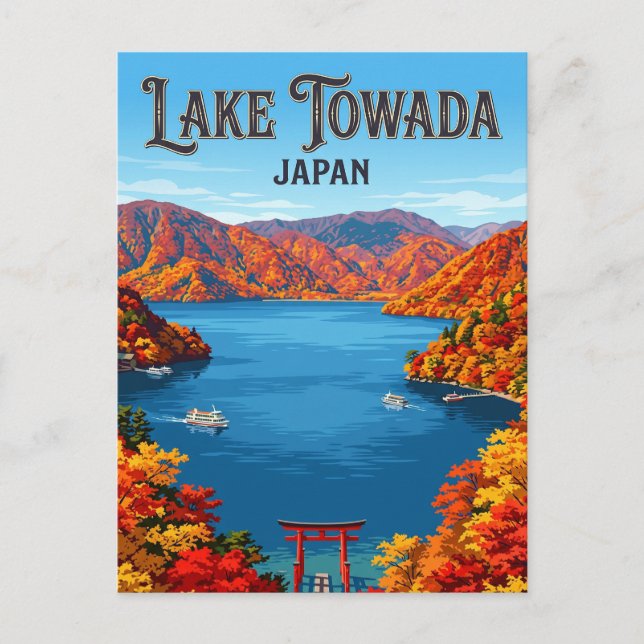 Towasee Japan Postkarte (Vorderseite)