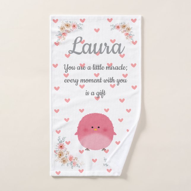 TOWEL BABY-5 HANDTUCH (Handtuch)