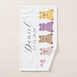 TOWEL BABY HANDTUCH