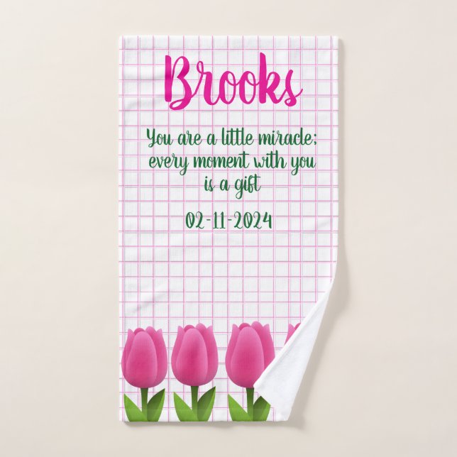 TOWEL BABY HANDTUCH (Handtuch)