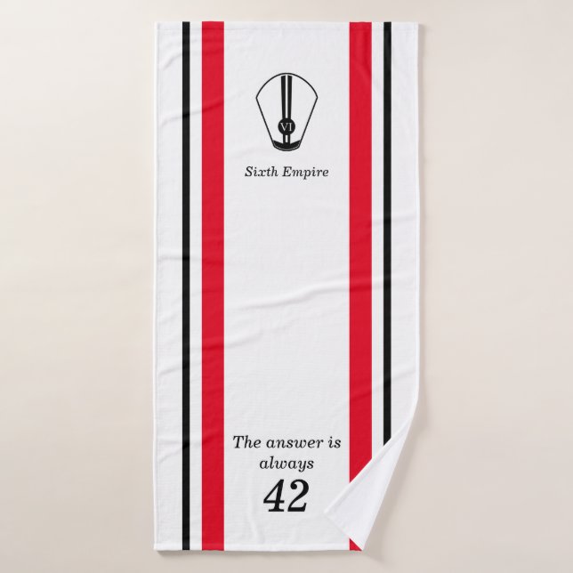 towel "banner" (Serviette de bain)